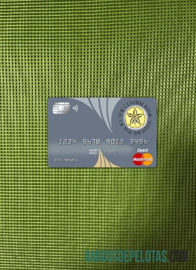 Bahamas Banco Central Mastercard Photolook Front baixar para verificação